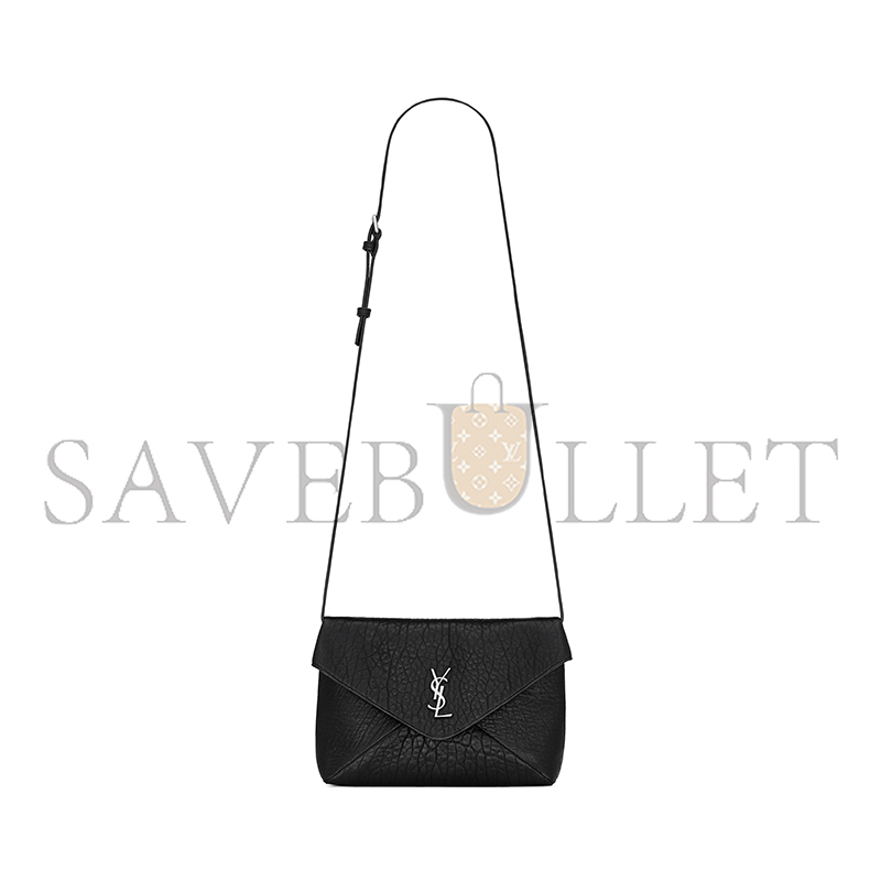 YSL CASSANDRE ENVELOPE MESSENGER IN LAMBSKIN 801490AACIU1000 (23*16.5*6cm) YSL CASSANDRE ENVELOPE MESSENGER IN LAMBSKIN 801490AACIU1000 (23*16.5*6cm)